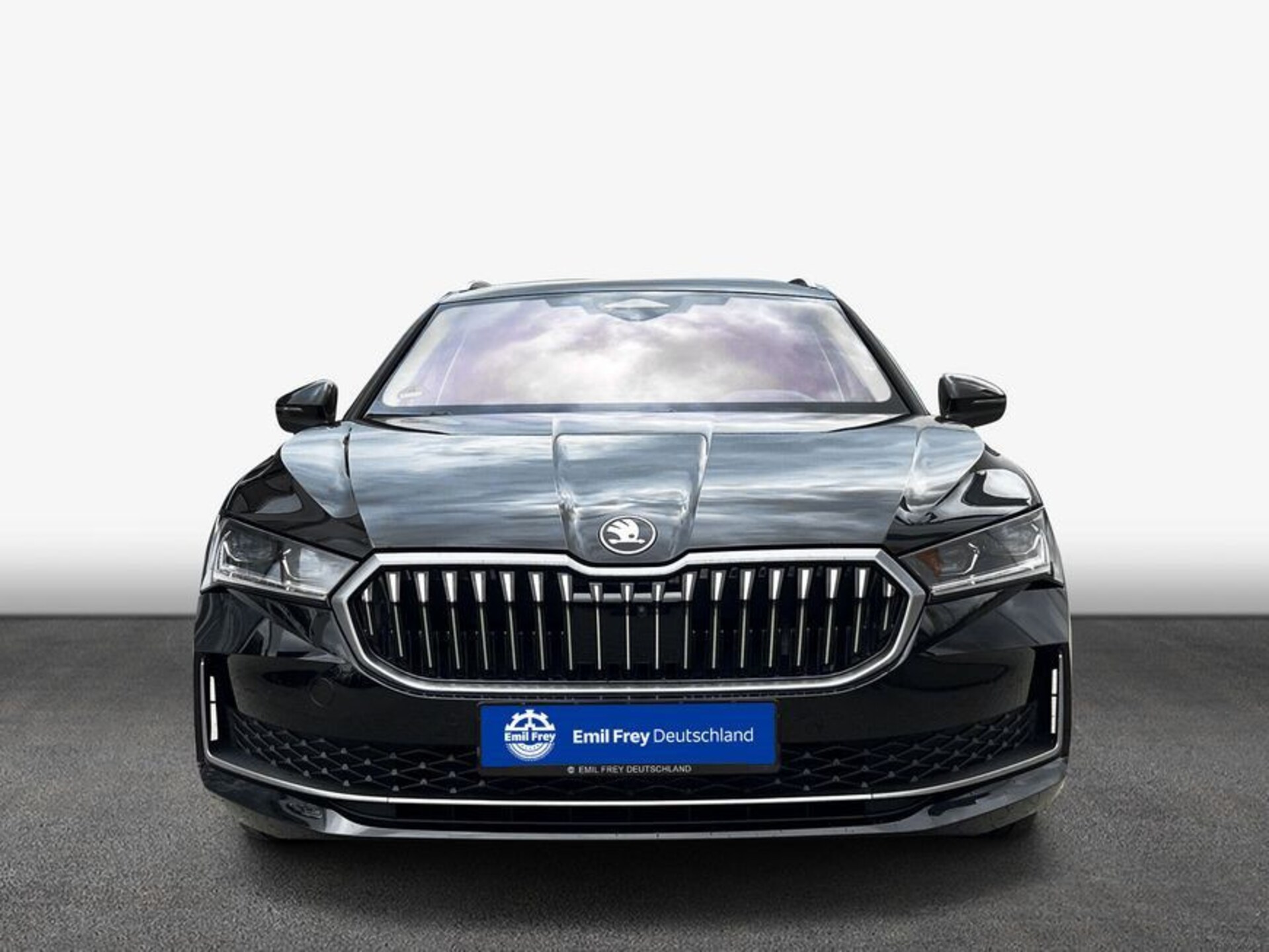 Skoda Superb Combi Laurin & Klement