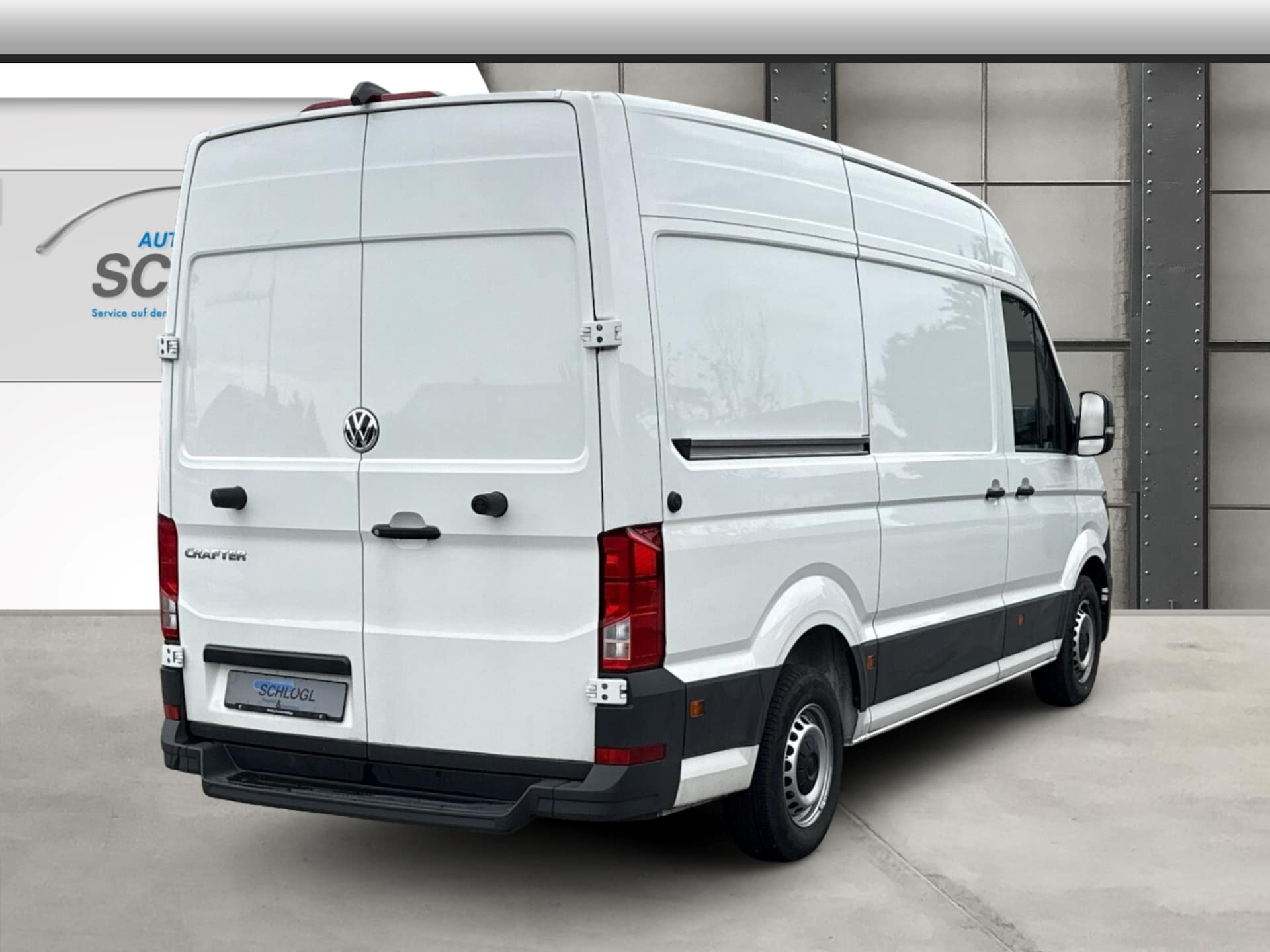 Volkswagen Crafter Kasten mittlerer Radstand