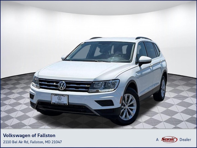 2018 Volkswagen Tiguan