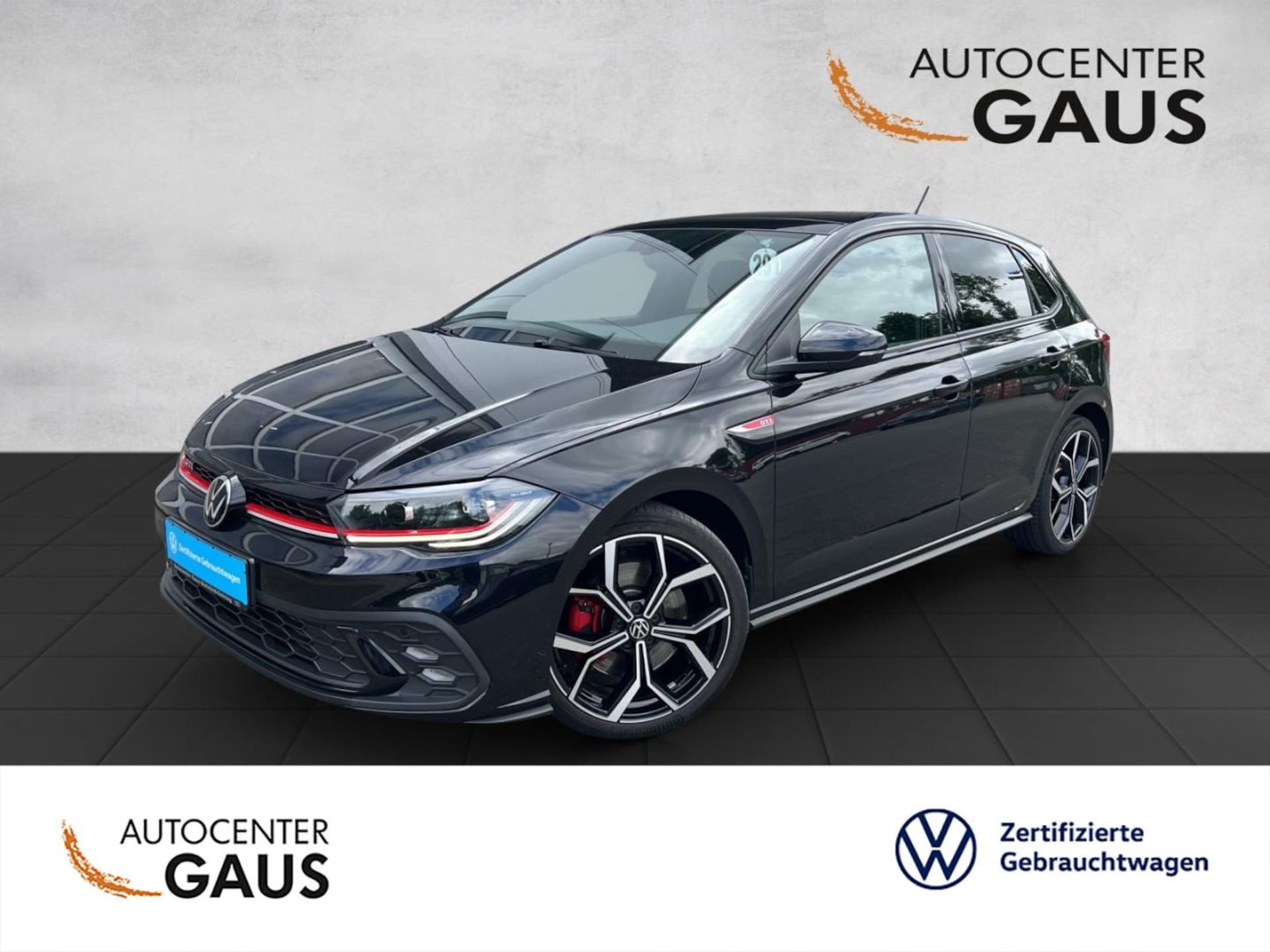 Volkswagen Polo 2022 — Polo GTI 2.0 TSI DSG Navi*Kamera*Pano*ACC*