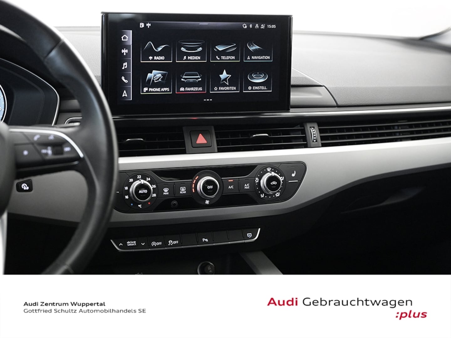 Bild über Audi A4 Avant advanced 40 TFSI S tronic - für weitere Informationen kontaktieren Sie den Audi Partner