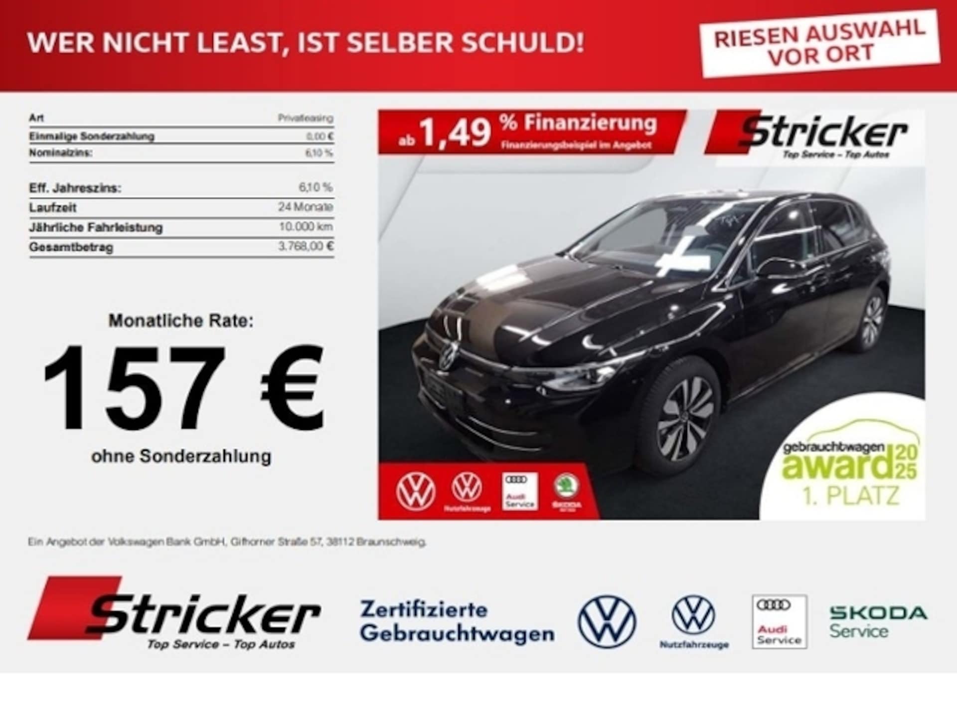 Volkswagen Golf Life