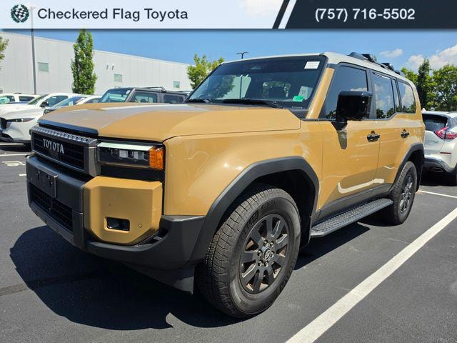 2025 Toyota Land Cruiser