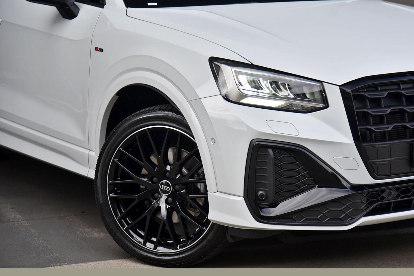 Image about Audi Q2 S line edition TFSI S tronic