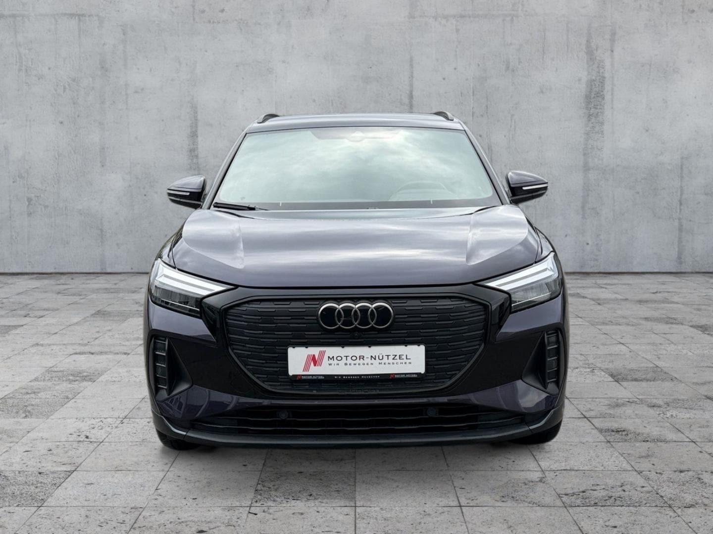 Bild über Audi Q4 e-tron 35 e-tron - für weitere Informationen kontaktieren Sie den Audi Partner