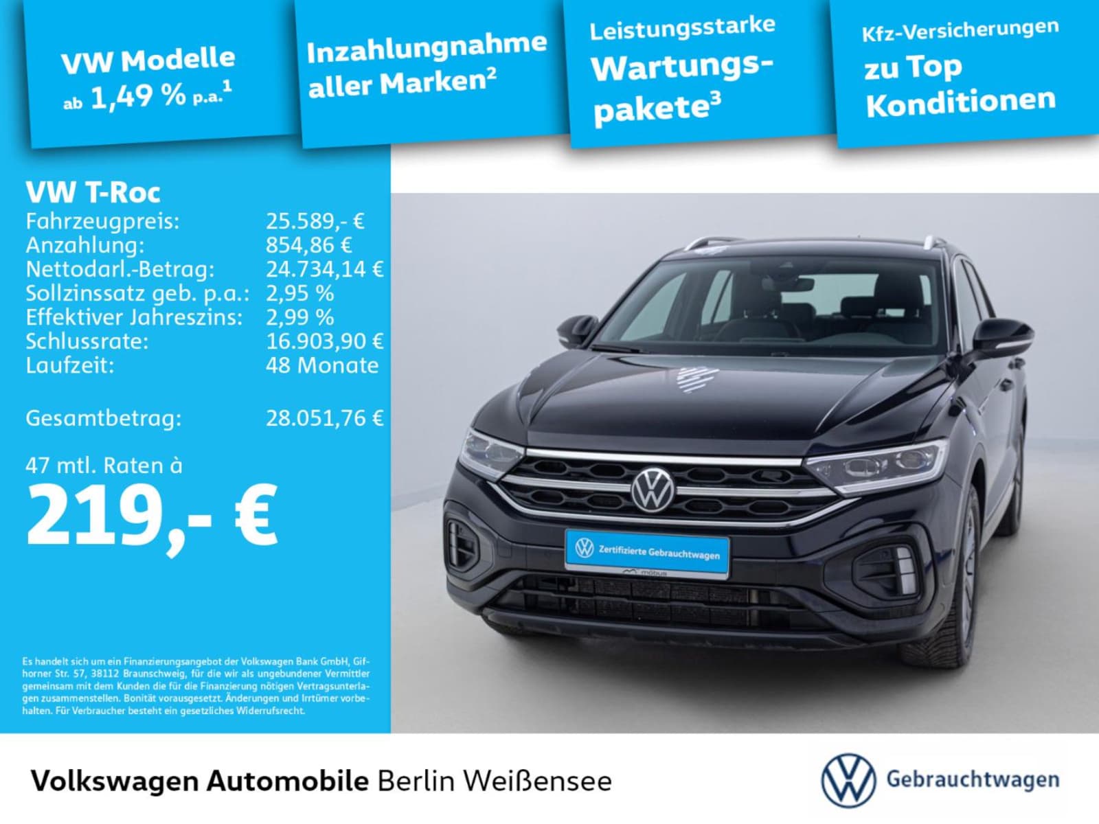 Volkswagen T-Roc – Bild 2