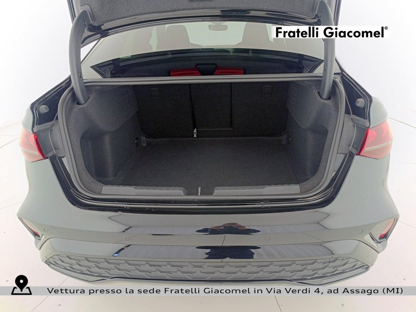 Image about Audi A3 Sedan Launch edition S line Mythos 35 TFSI 110 kW (150 CV) S tronic