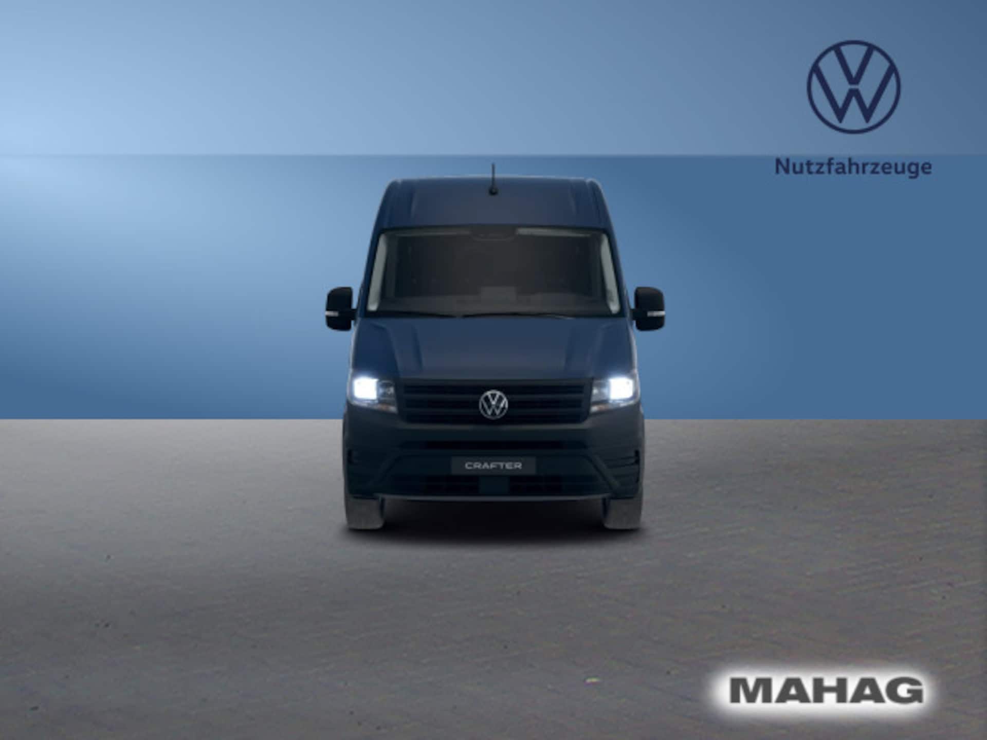 Volkswagen Crafter Kasten mittlerer Radstand