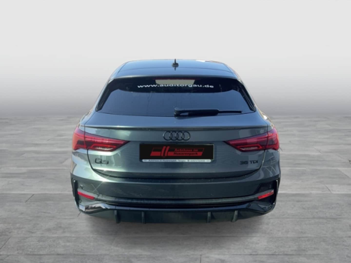 Bild über Audi Q3 Sportback TDI 110 kW S tronic - für weitere Informationen kontaktieren Sie den Audi Partner