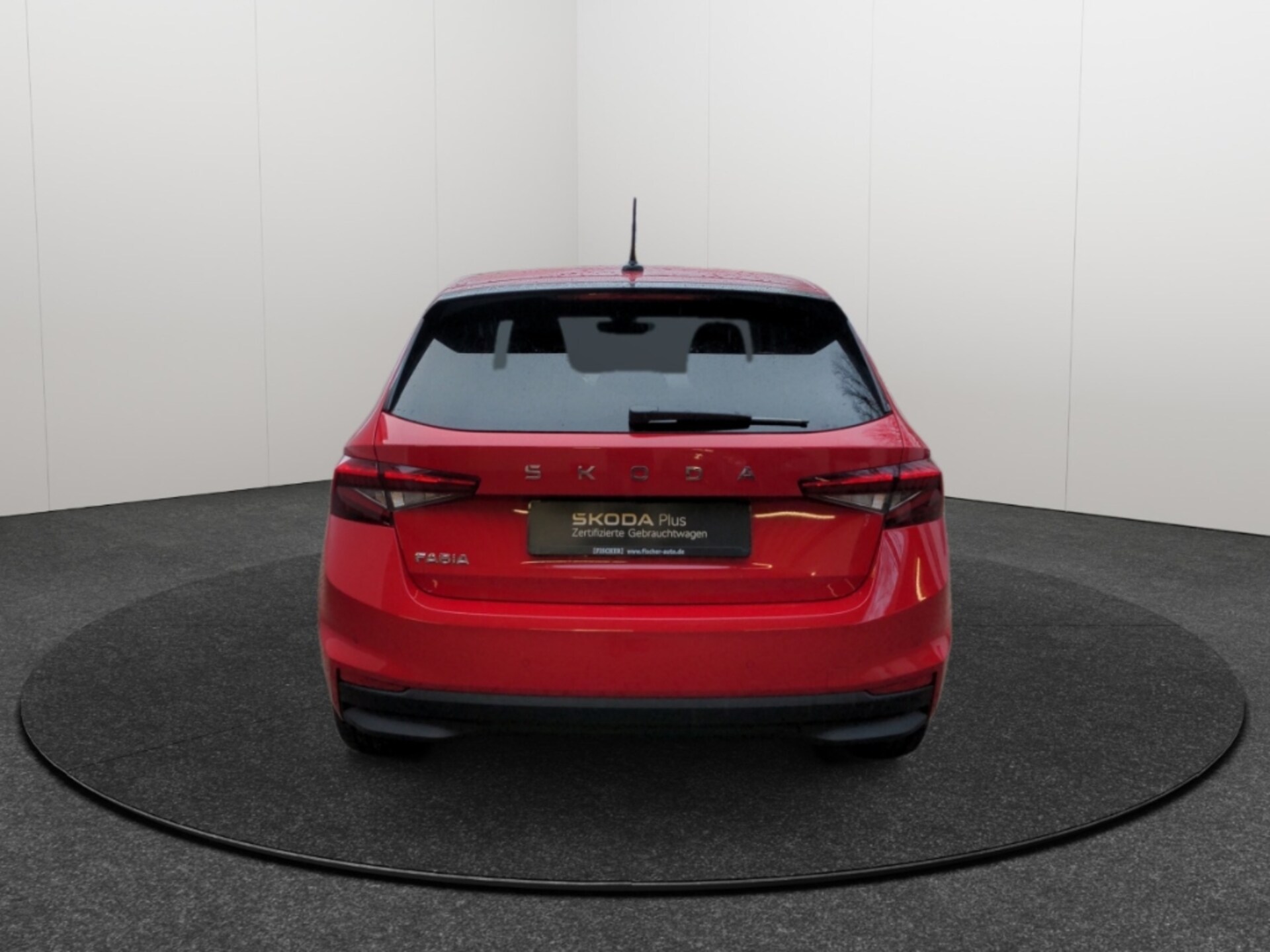 Skoda Fabia Tour