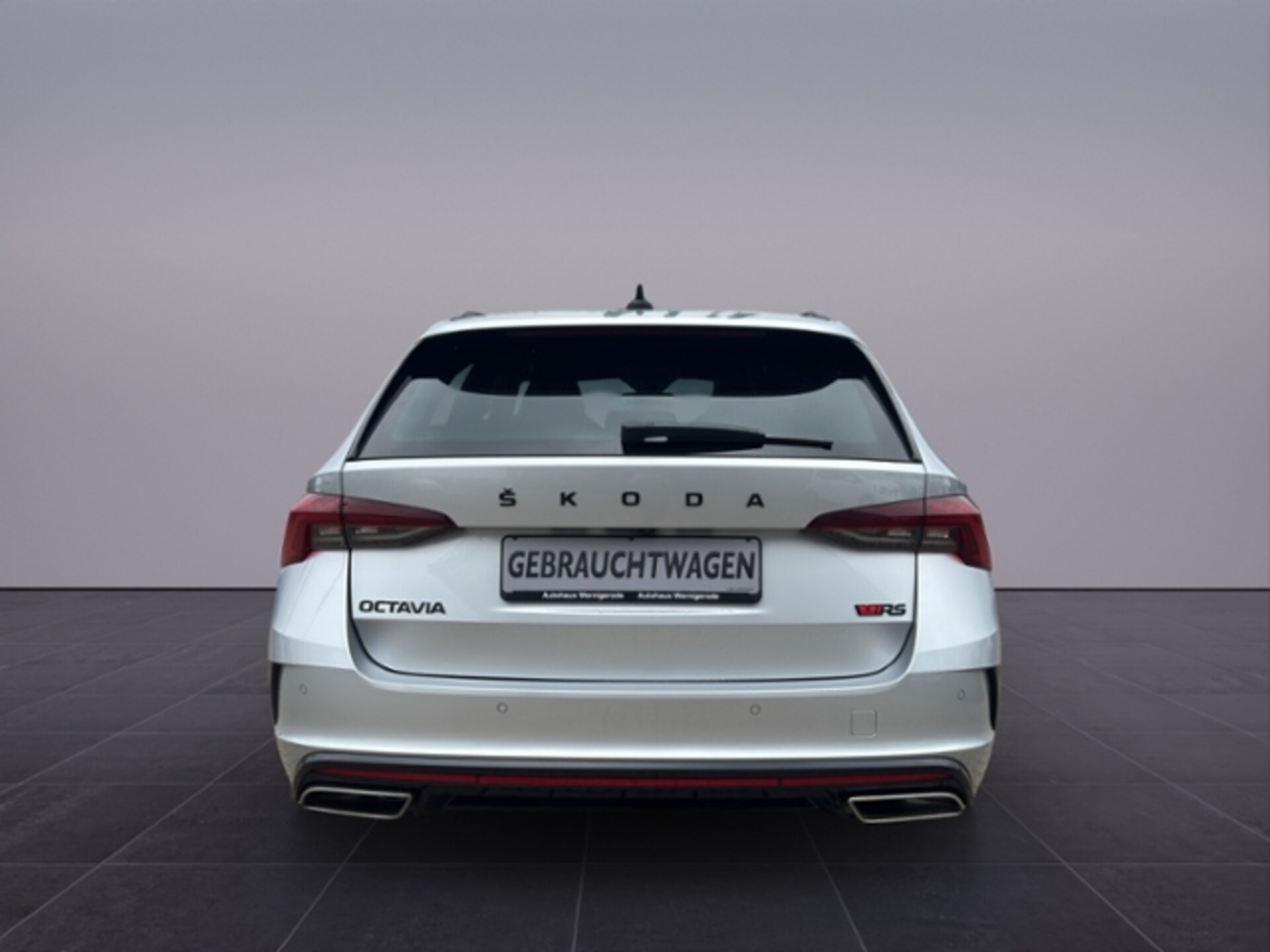 Skoda Octavia Combi RS