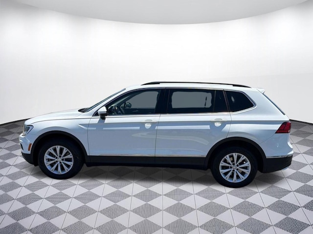 2018 Volkswagen Tiguan