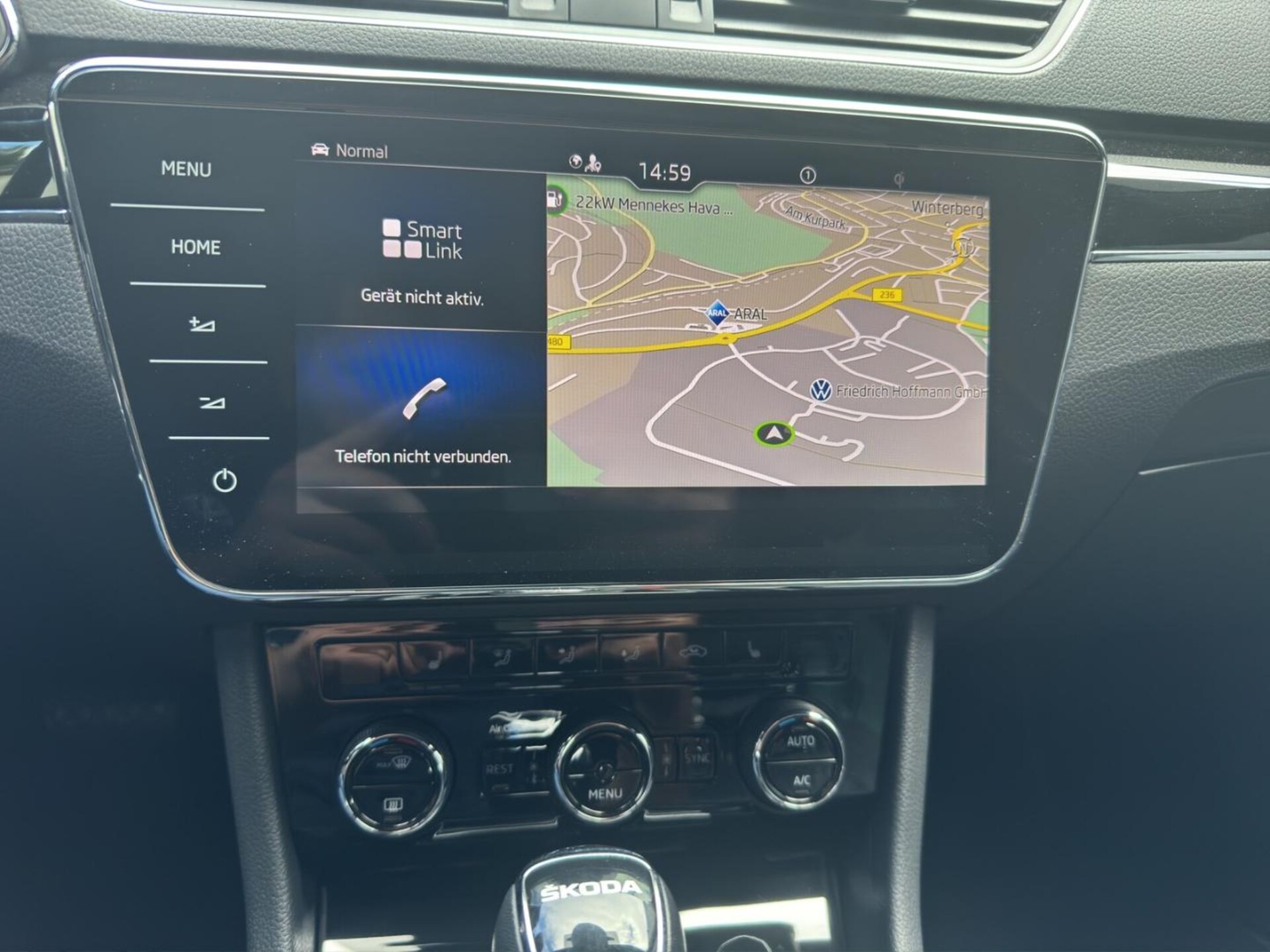 Skoda Superb Combi Laurin & Klement
