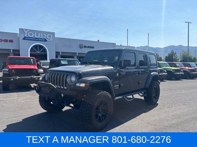 2018 Jeep Wrangler