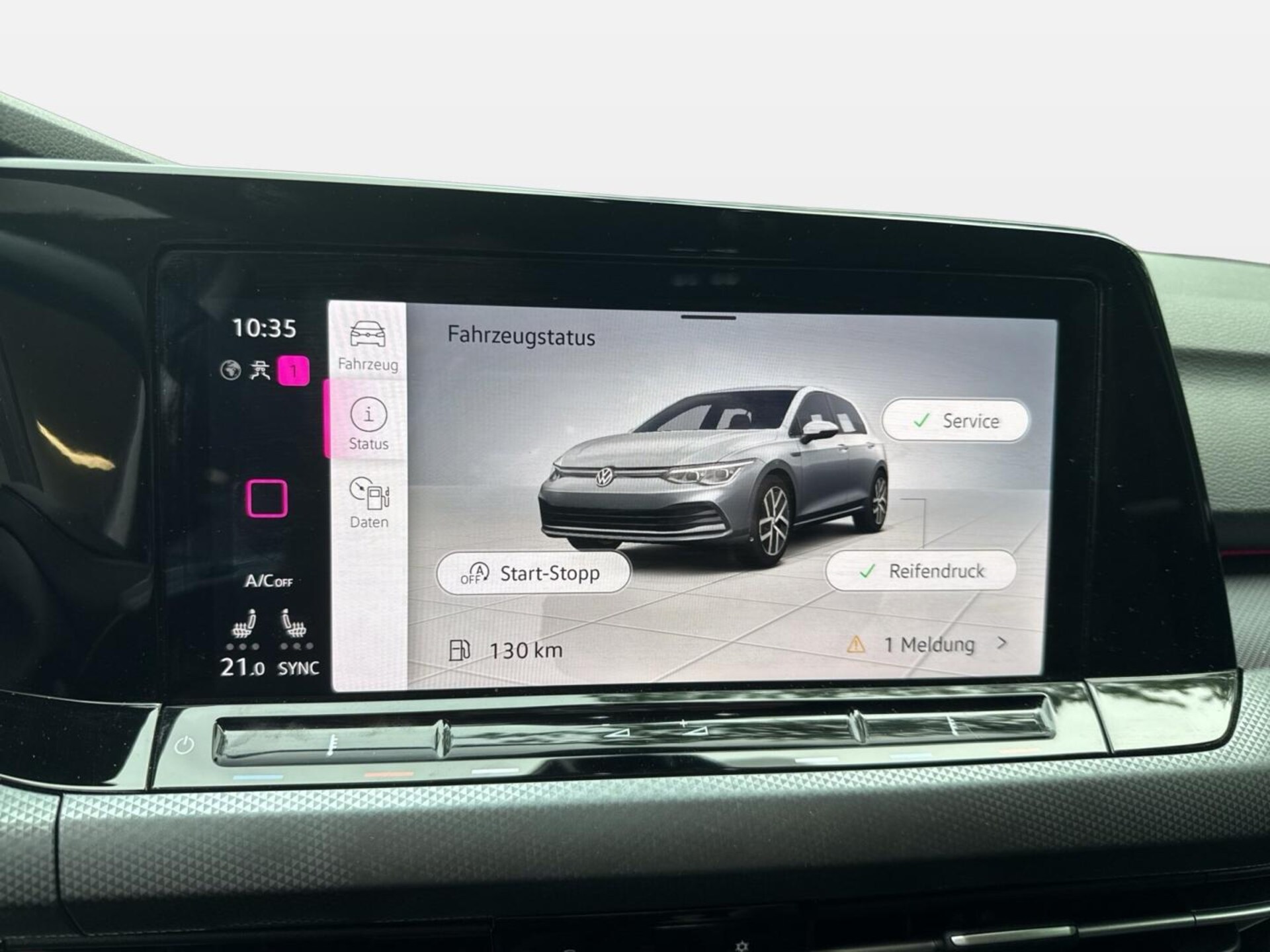 Volkswagen Golf Active