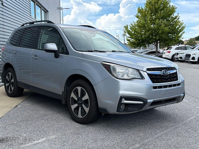 2018 Subaru Forester