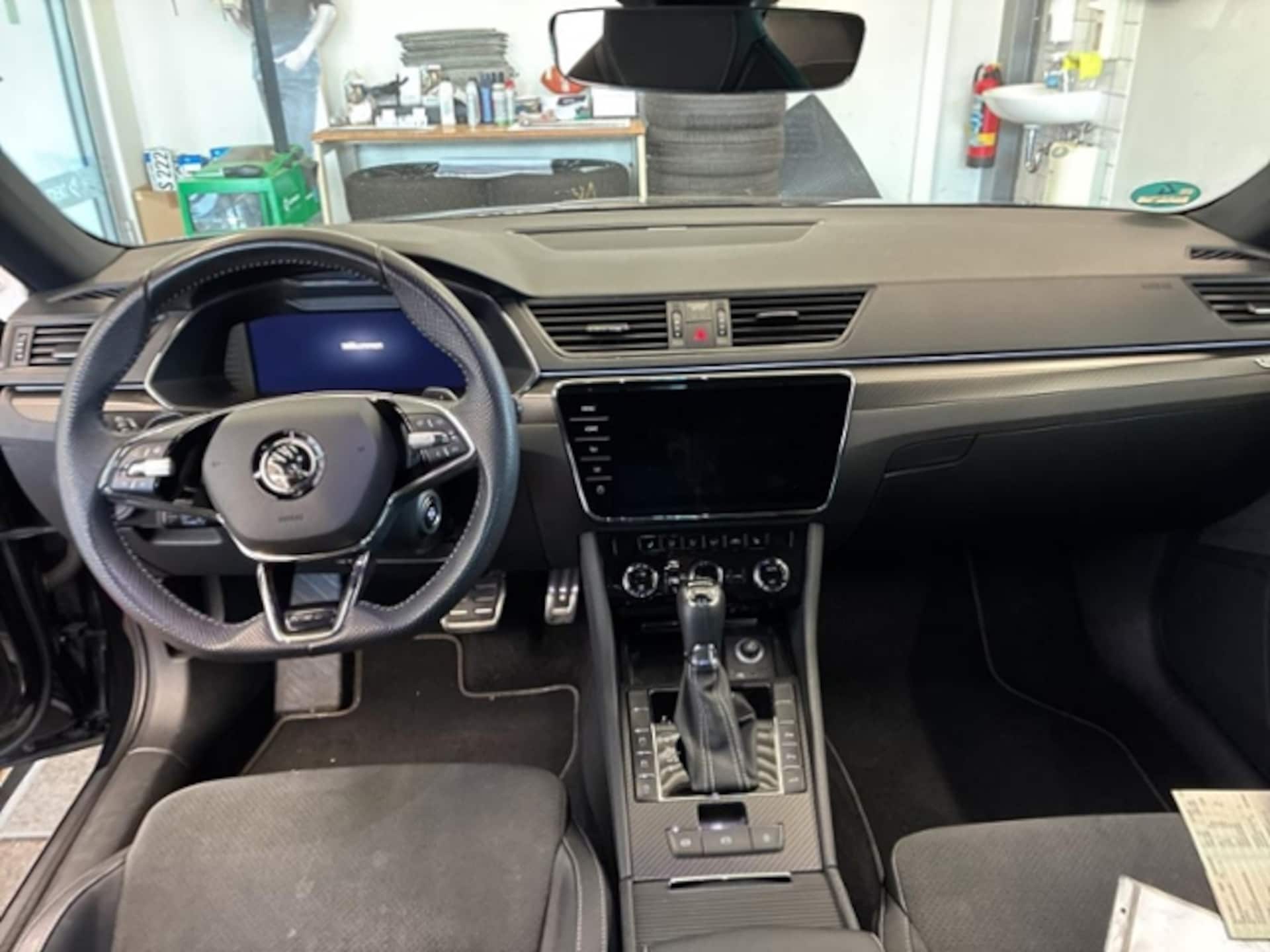 Skoda Superb Combi Sportline