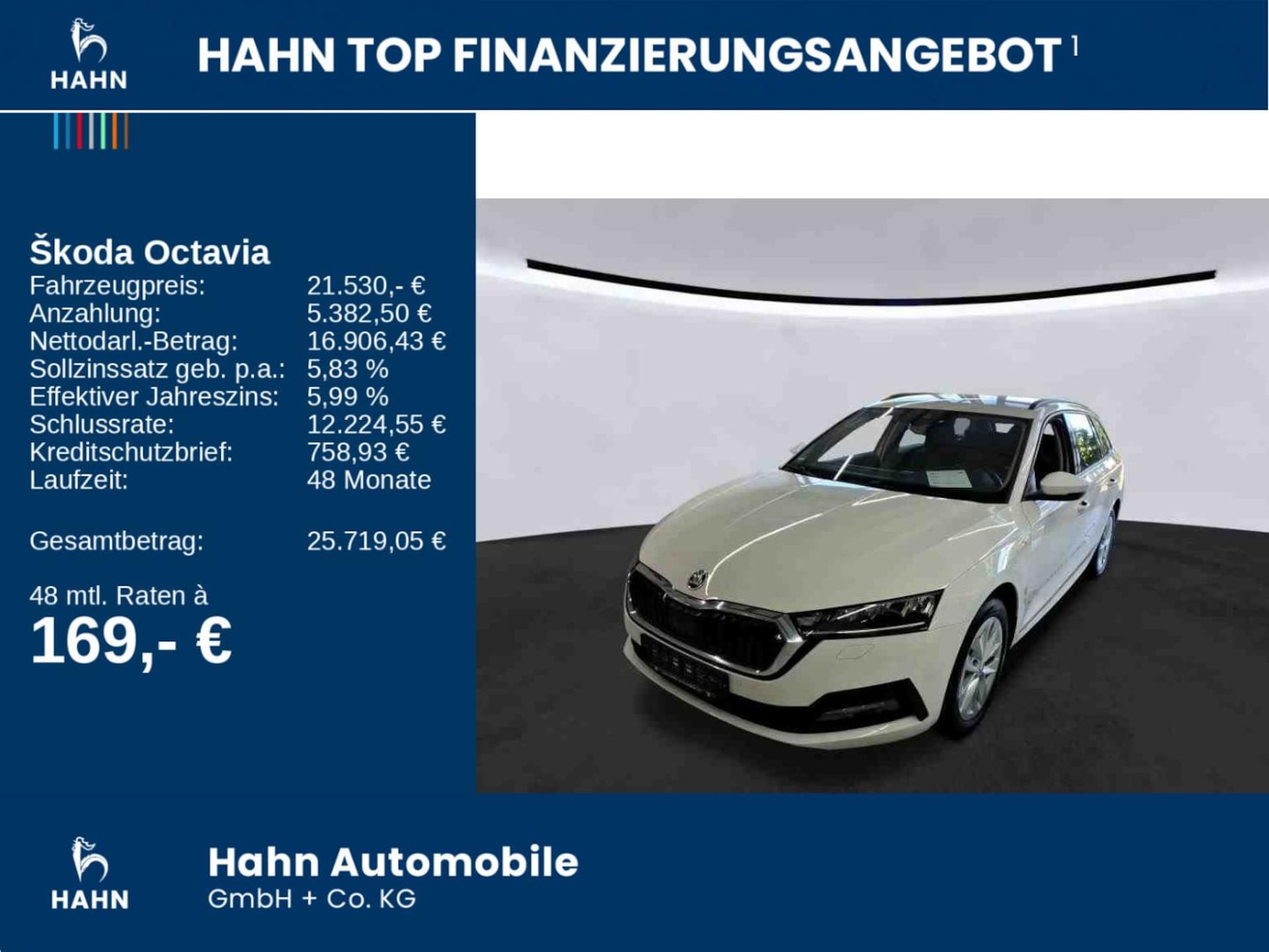 Skoda Octavia Combi Ambition