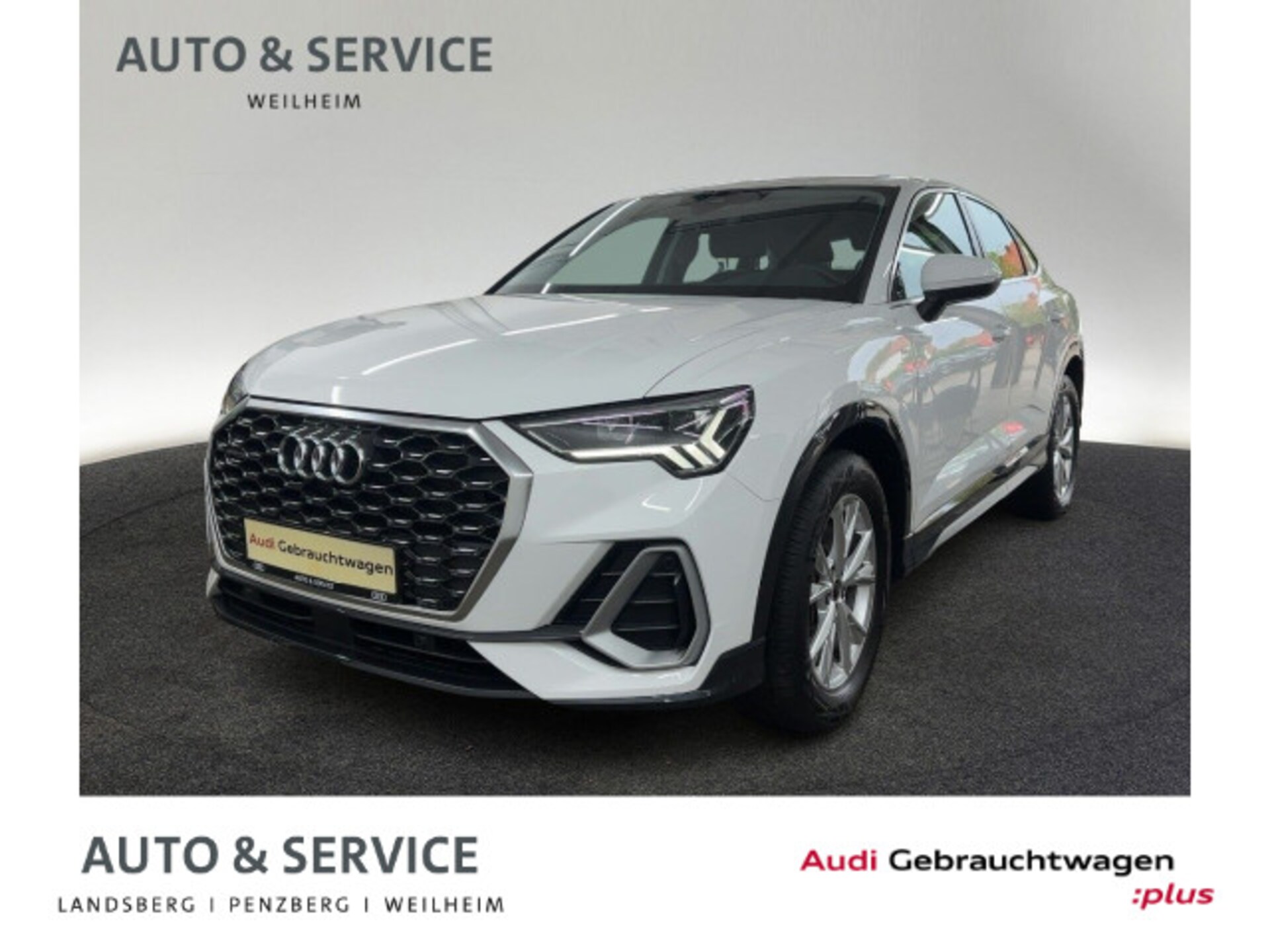 Audi Q3 Sportback S line