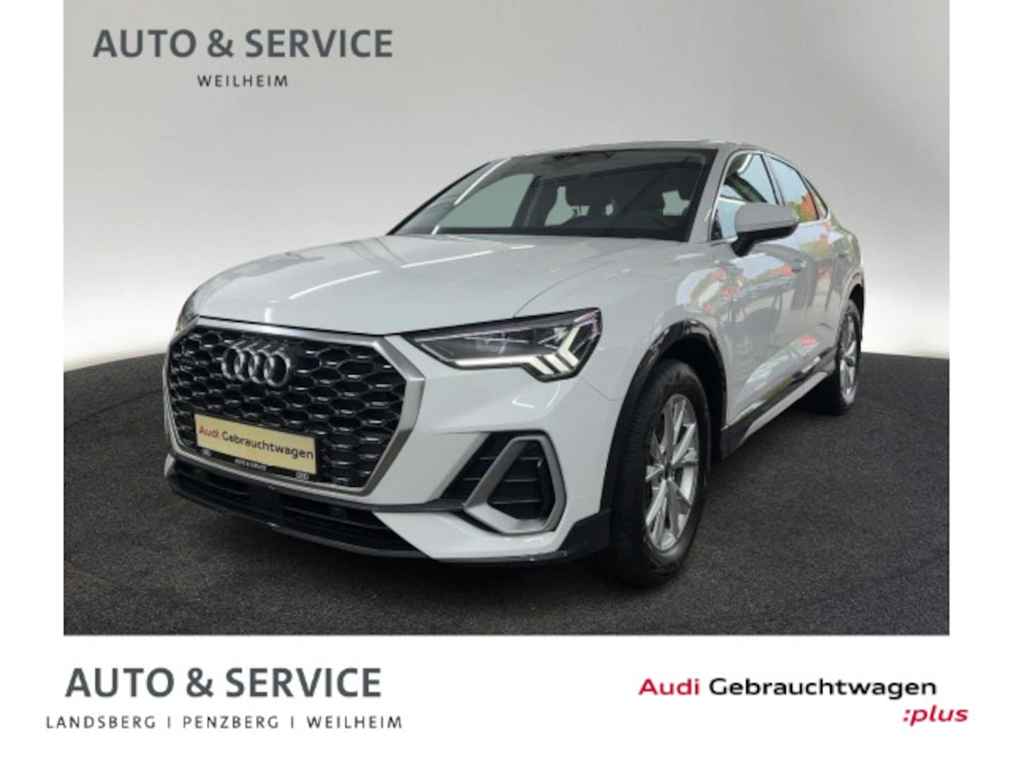 Bild über Audi Q3 Sportback S line 40 TDI quattro S tronic - für weitere Informationen kontaktieren Sie den Audi Partner