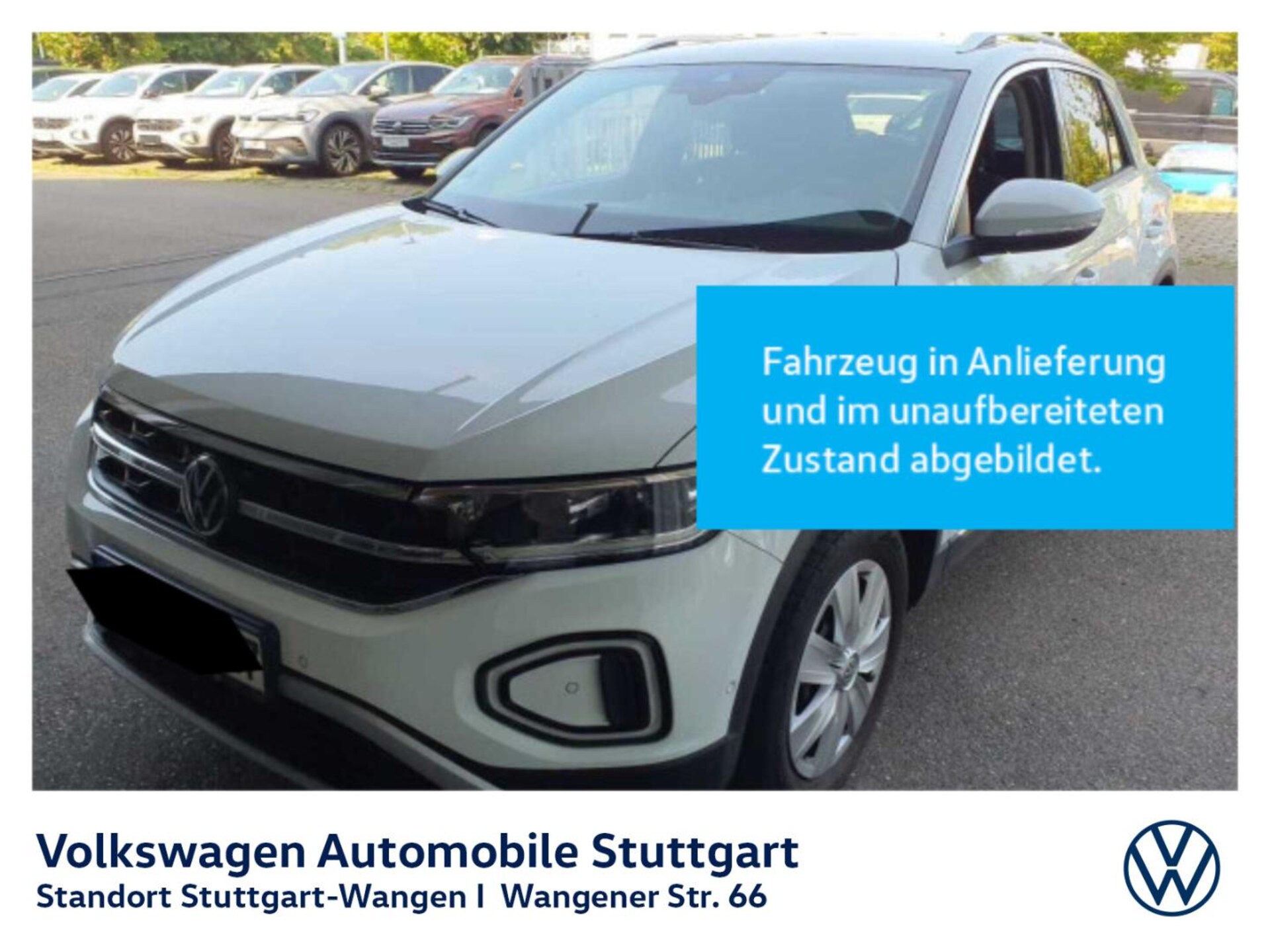 Volkswagen T-Roc Style