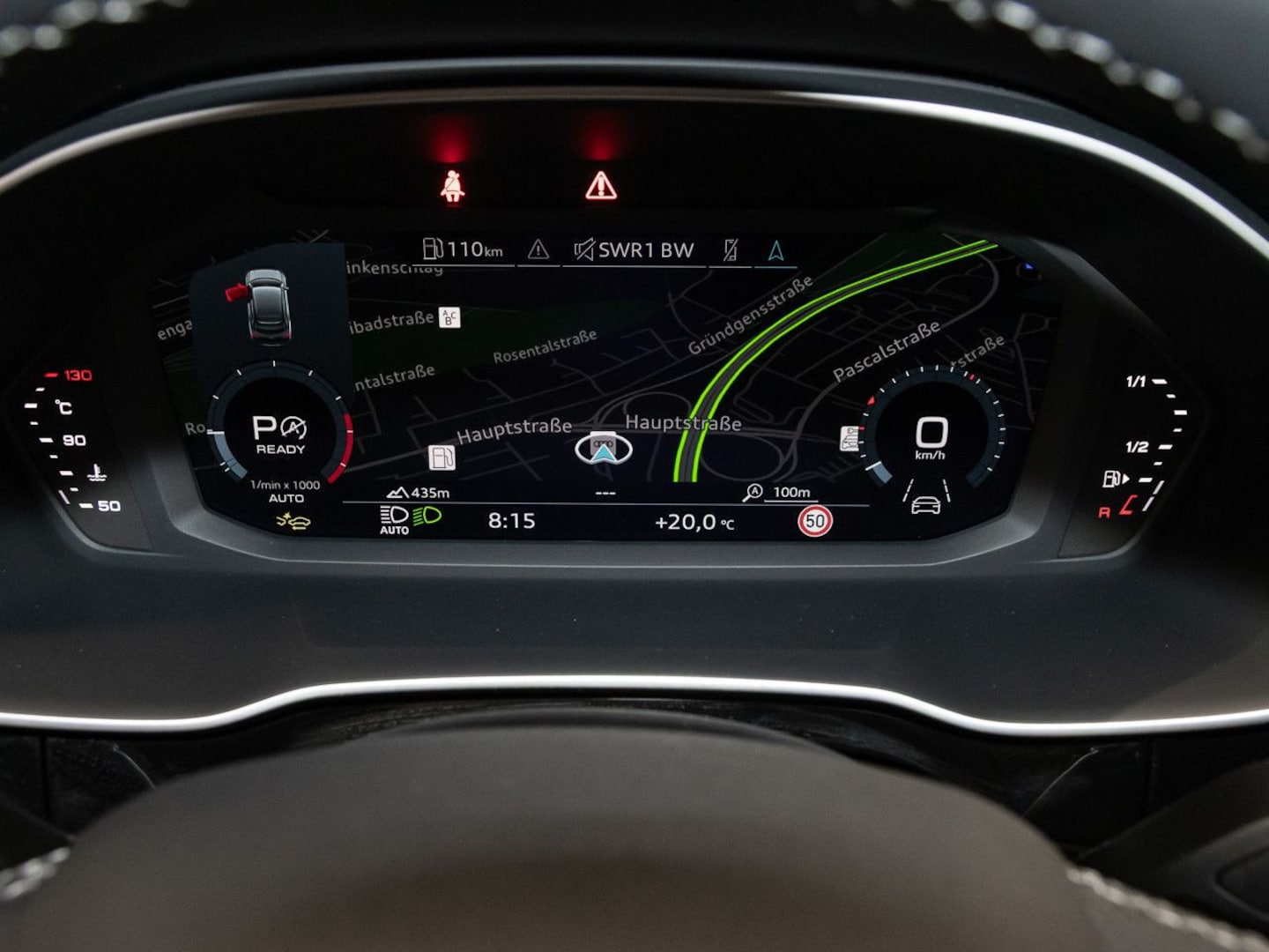 Bild über Audi Q3 Sportback S line 35 TFSI S tronic - für weitere Informationen kontaktieren Sie den Audi Partner
