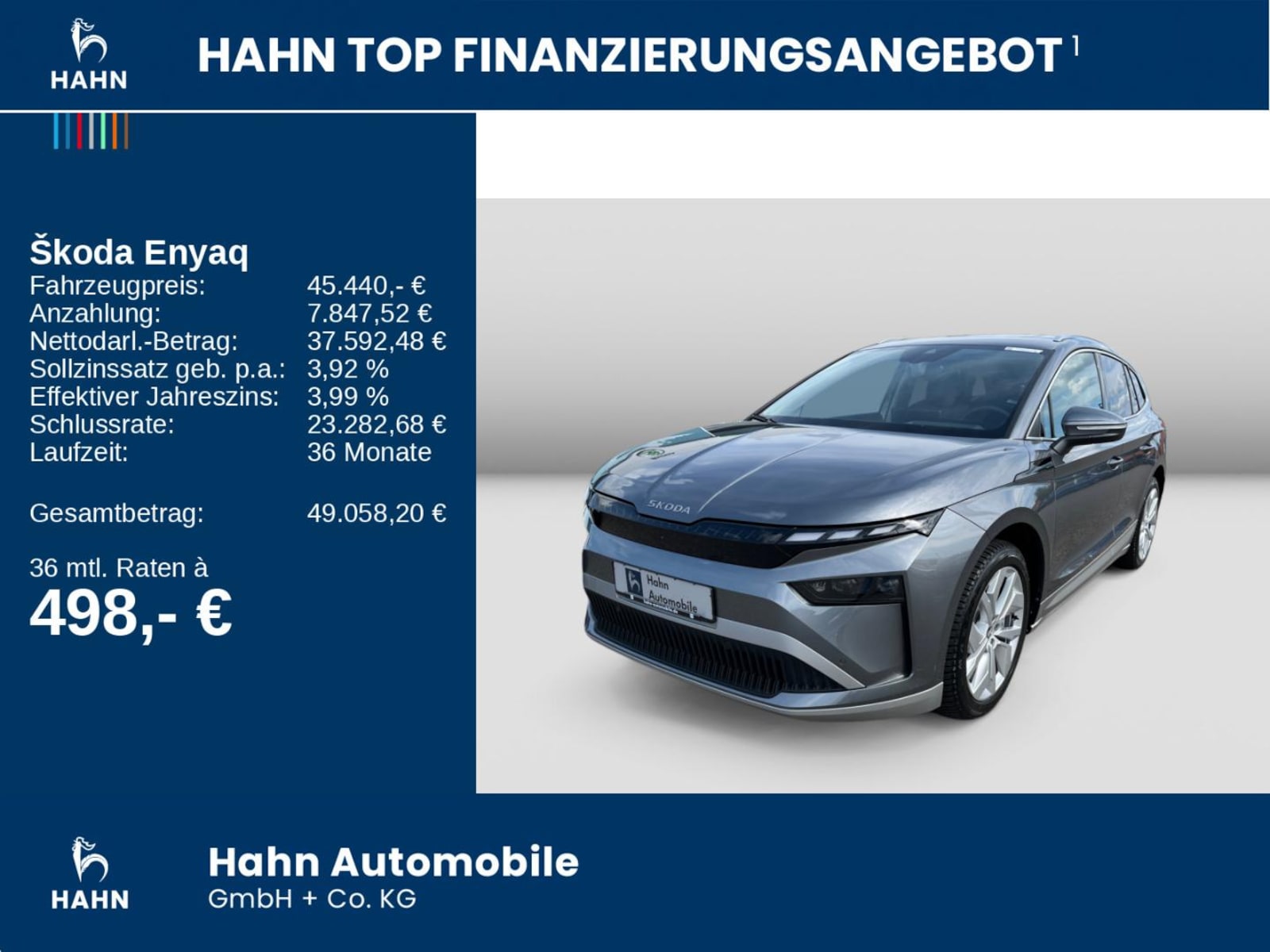 Škoda Enyaq – Bild 2