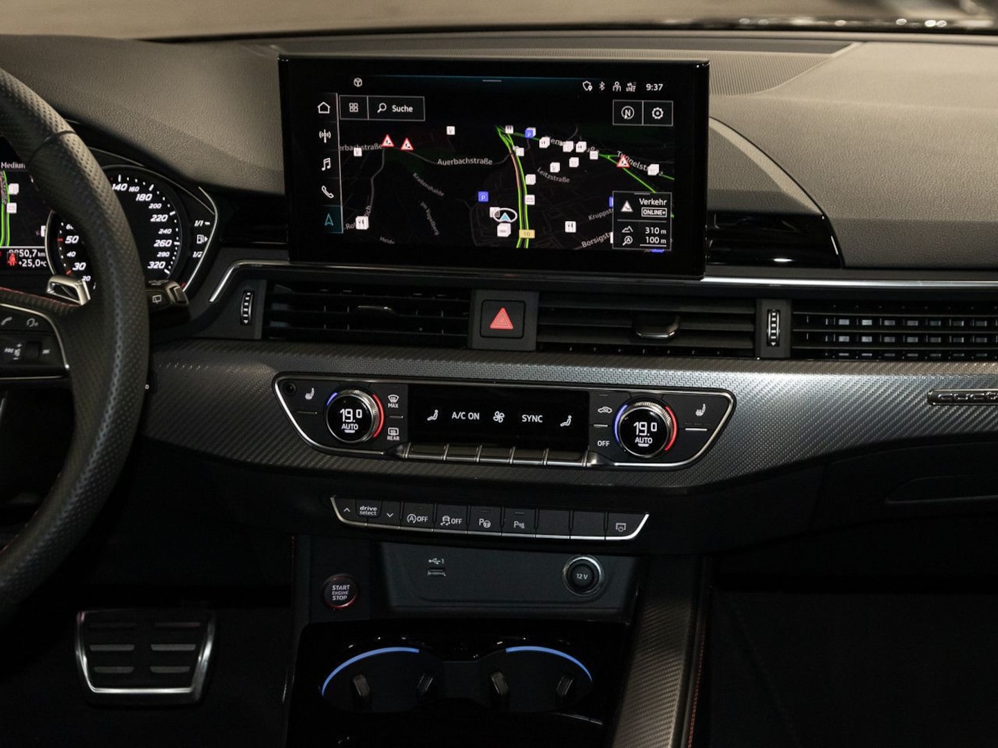 Bild über Audi RS 4 Avant TFSI quattro tiptronic - für weitere Informationen kontaktieren Sie den Audi Partner