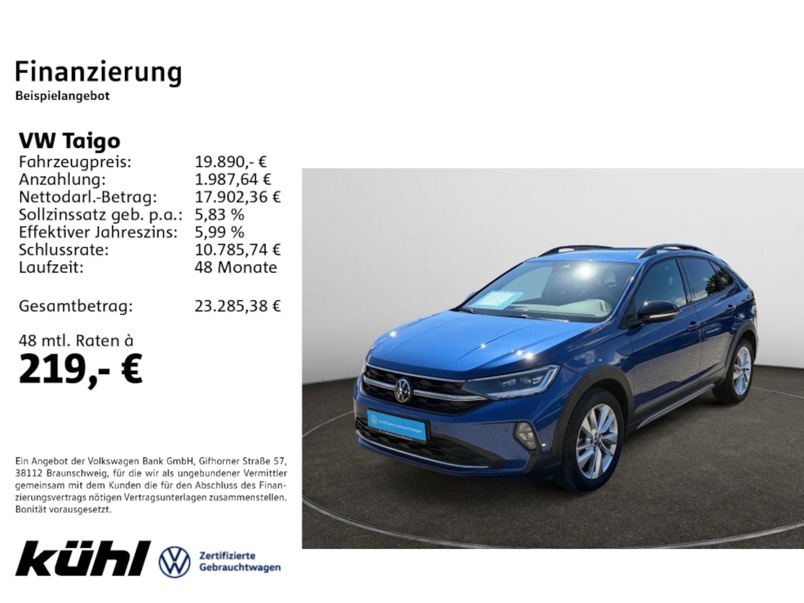 Volkswagen Taigo