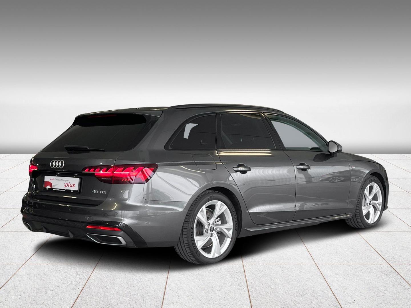 Image about Audi A4 Avant S line 40 TDI S tronic