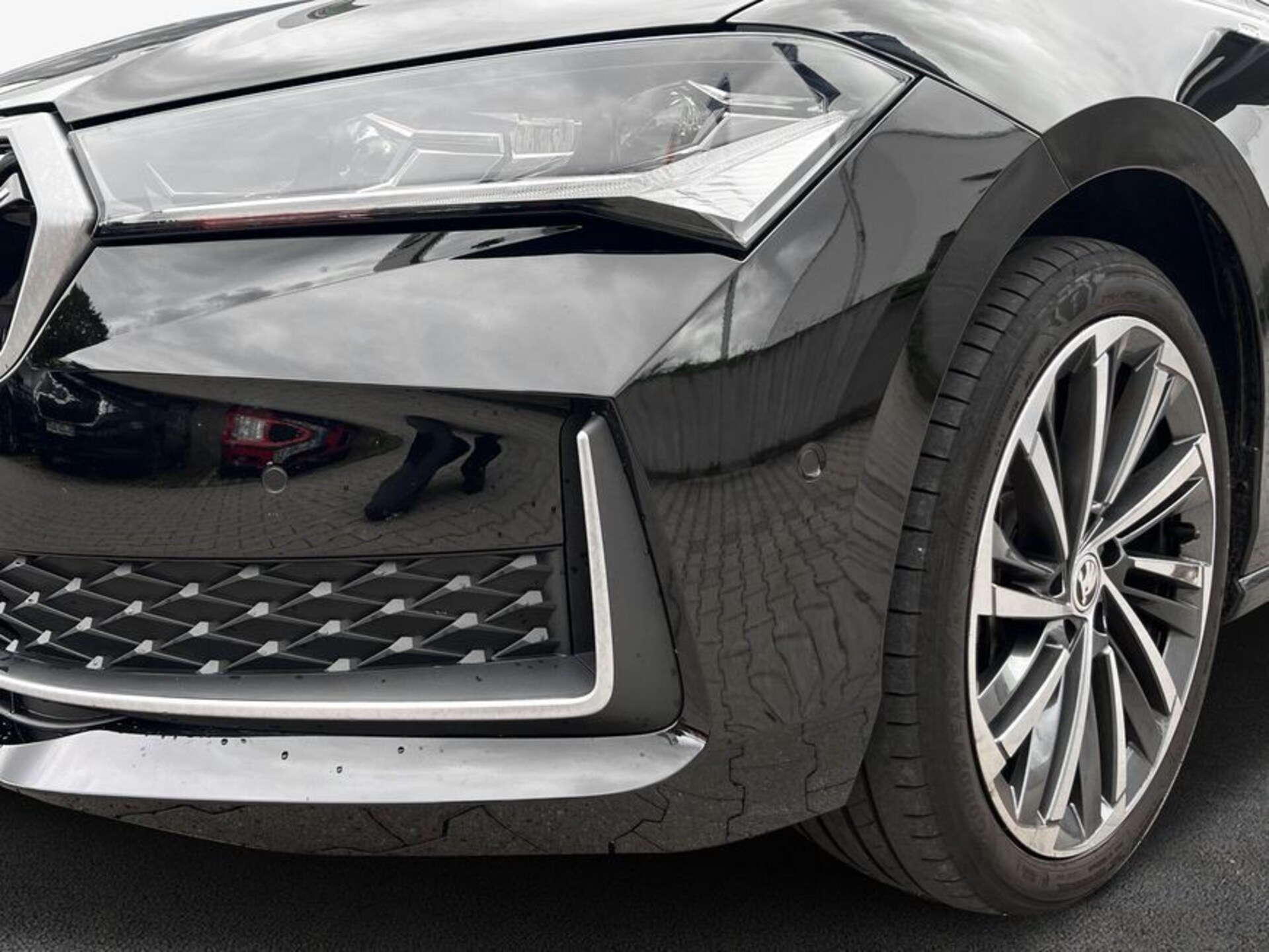 Skoda Superb Combi Laurin & Klement