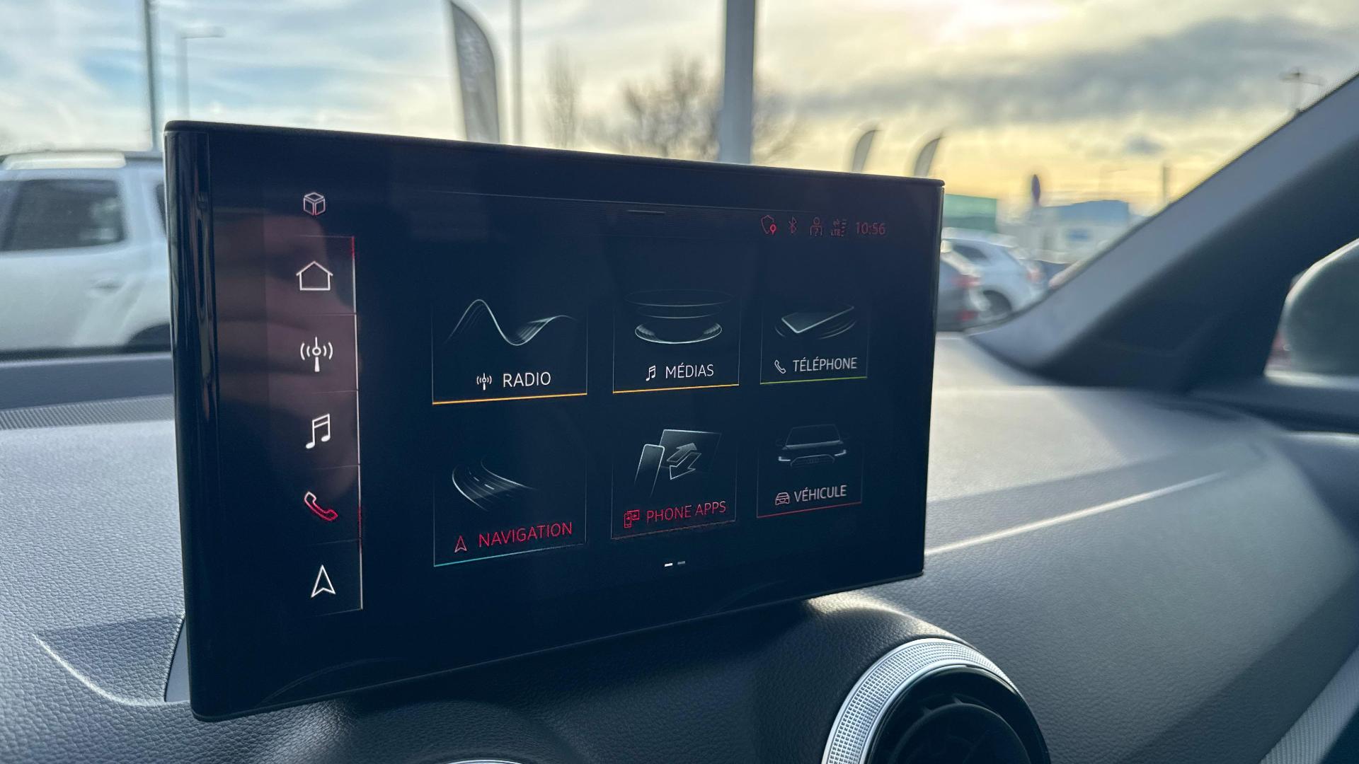 Image about Audi Q2 Black Edition 35 TFSI 110 kW (150 ch) S tronic