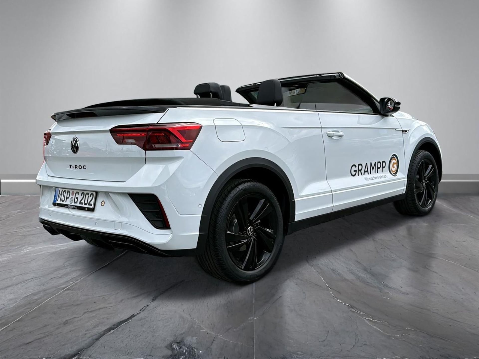 Volkswagen T-Roc Cabriolet R-Line