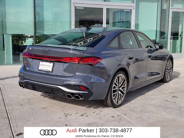 2025 Audi S5 Sedan