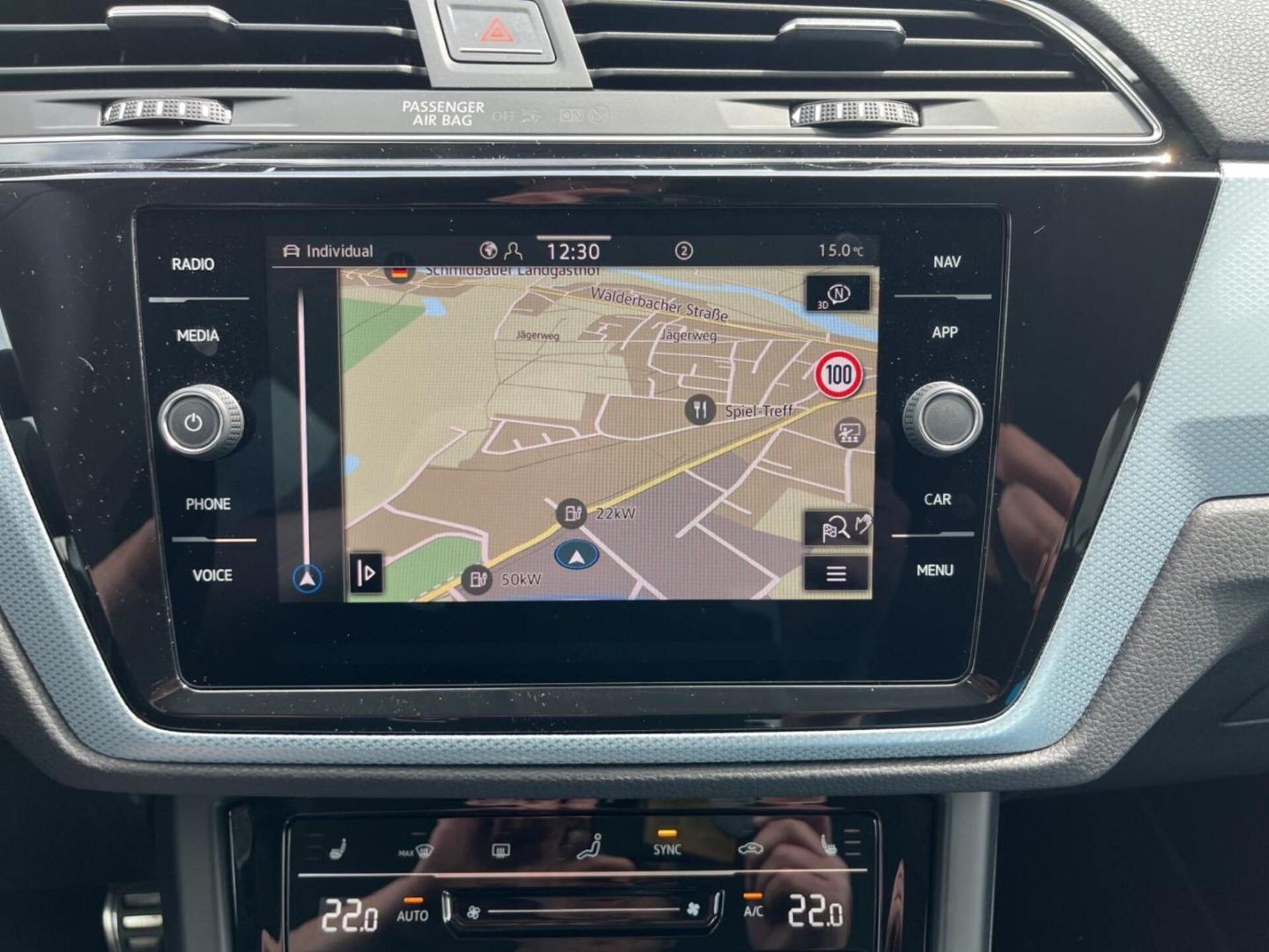 Volkswagen Touran Comfortline