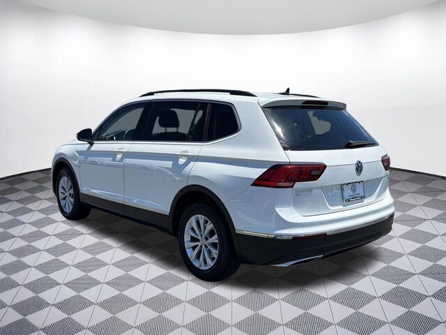 2018 Volkswagen Tiguan