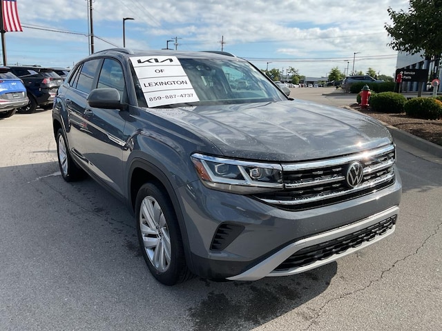 2020 Volkswagen Atlas Cross Sport