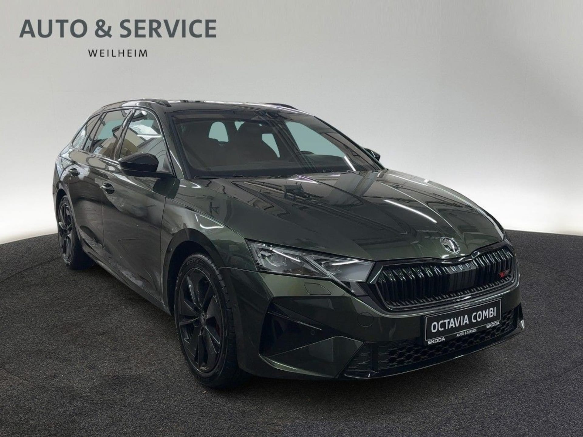Skoda Octavia Combi RS