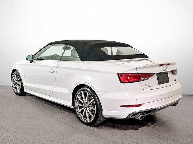 2018 Audi A3 Cabriolet