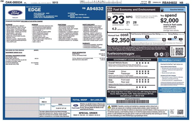 2024 Ford Edge SEL - Photo 28