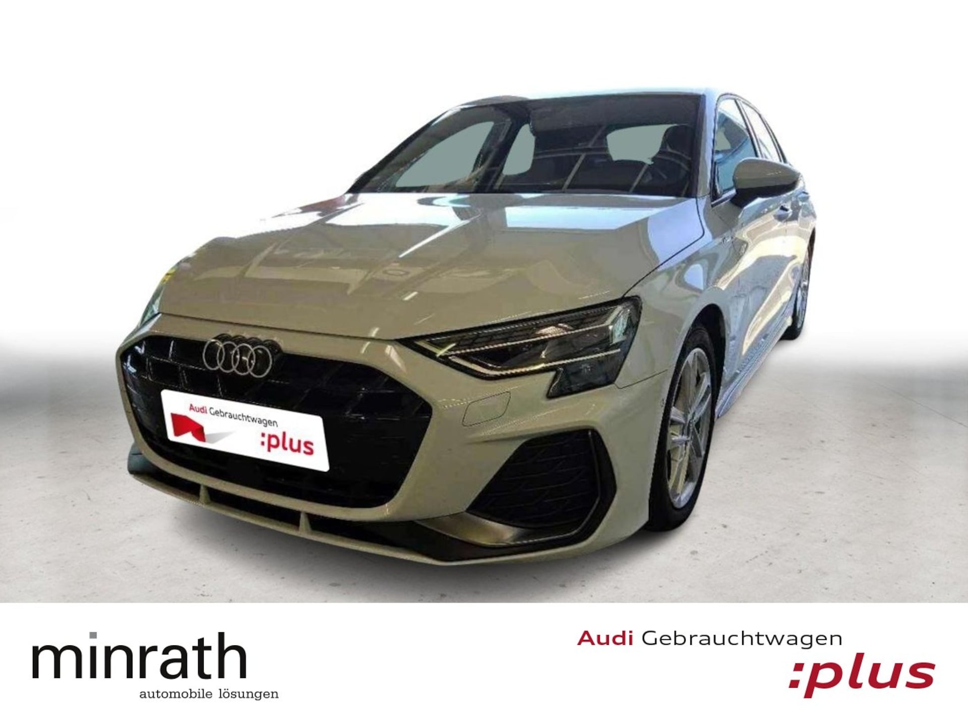 Audi A3 Sportback S line