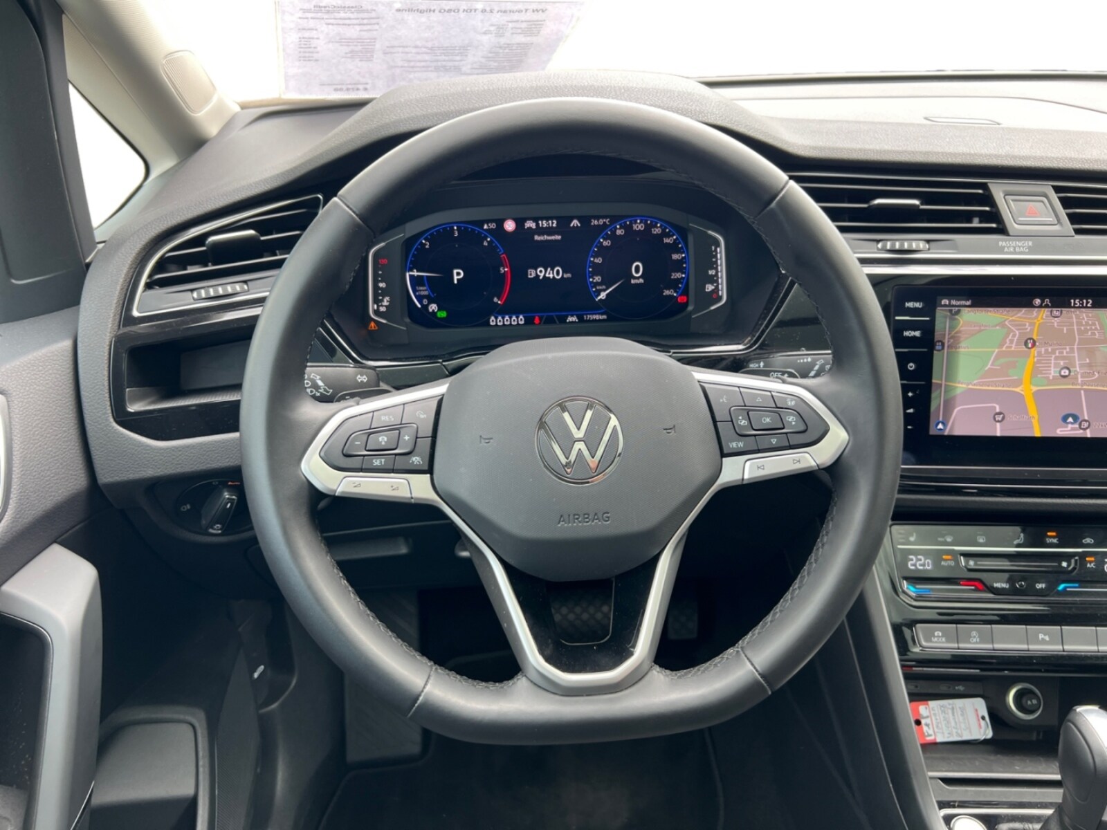 Volkswagen Touran – Bild 12