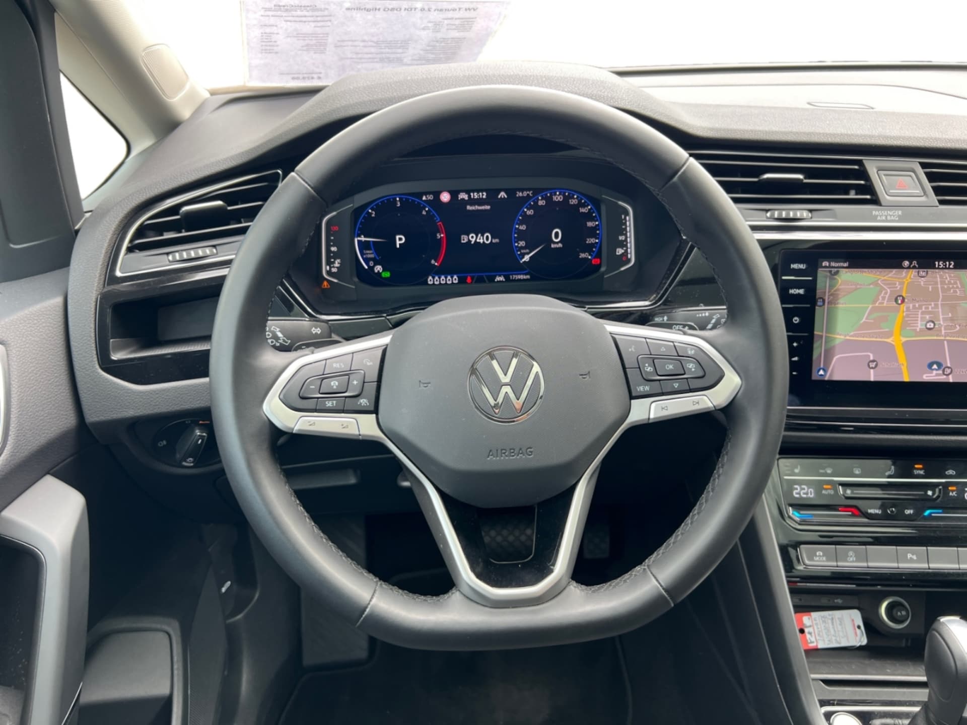 Volkswagen Touran Highline