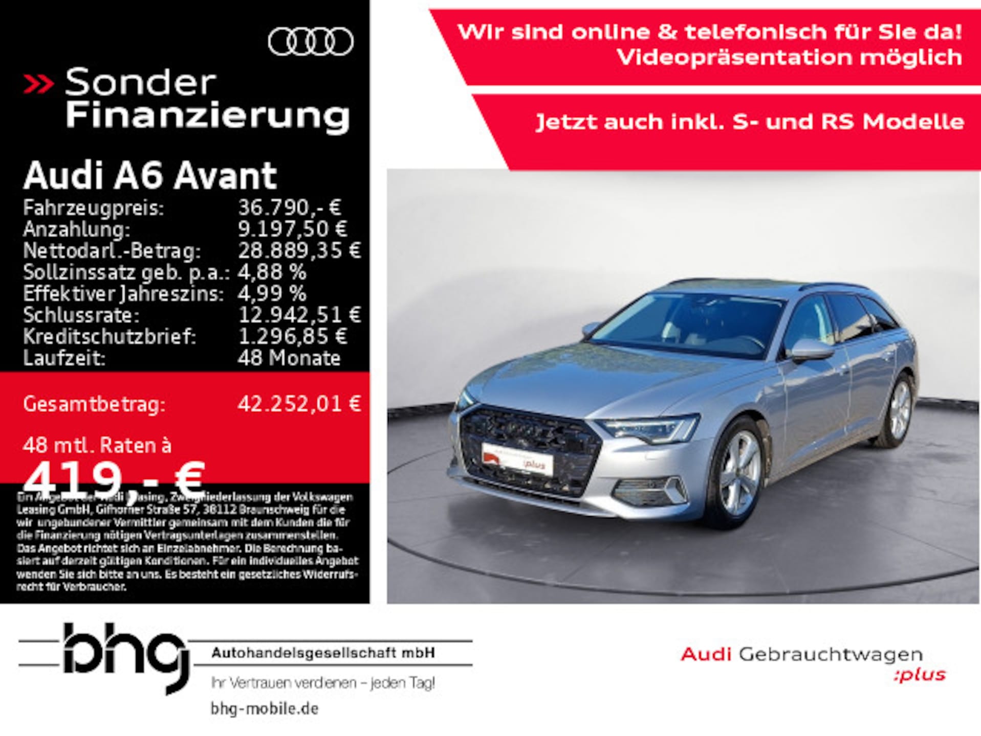 Audi A6 Avant Sport