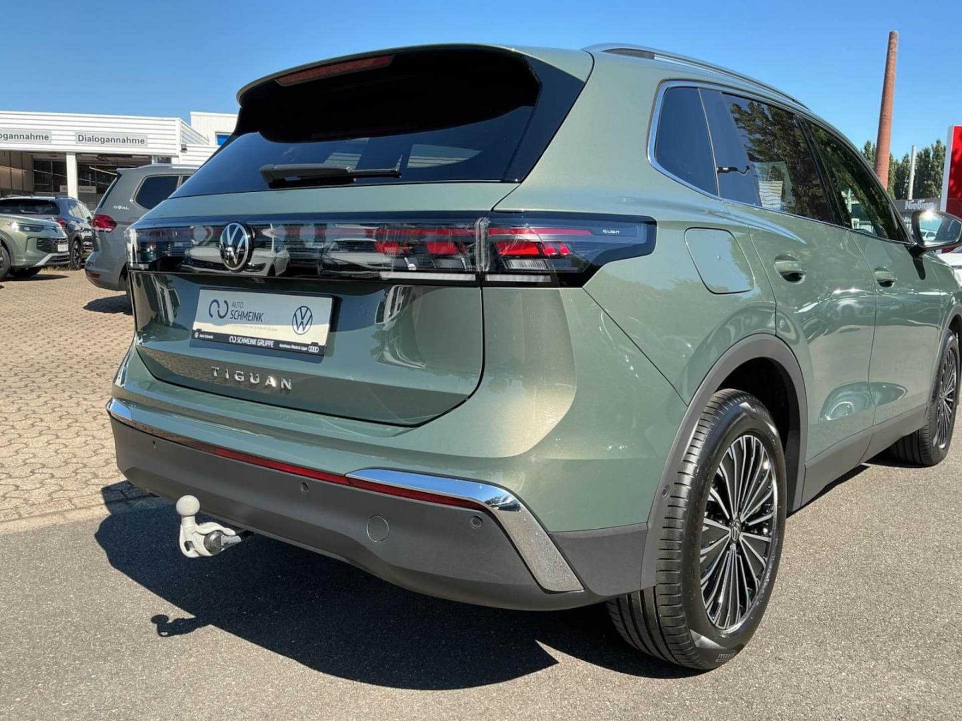 Volkswagen Tiguan Elegance