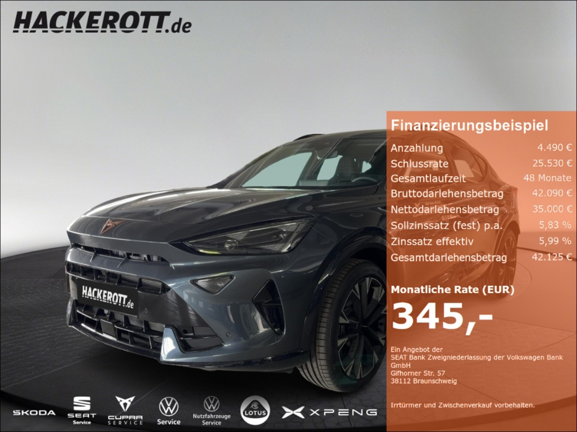 CUPRA Formentor