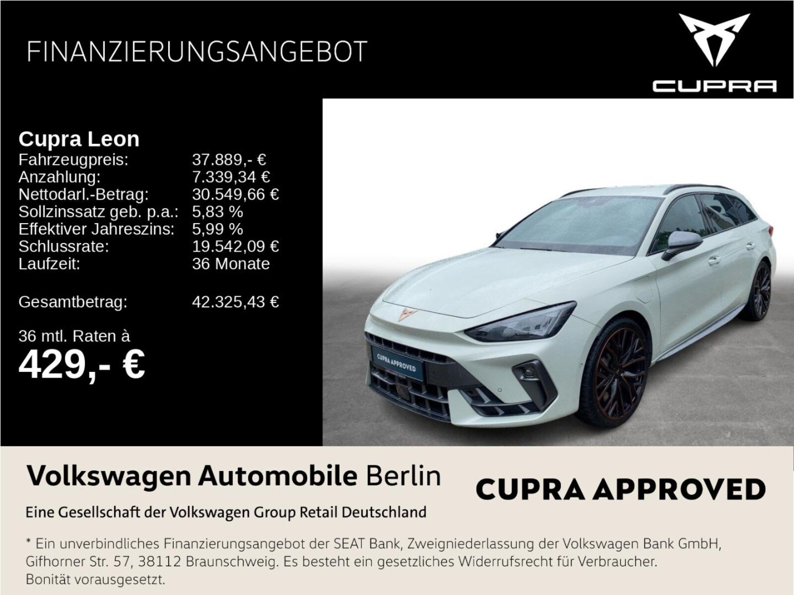 CUPRA Leon Sportstourer