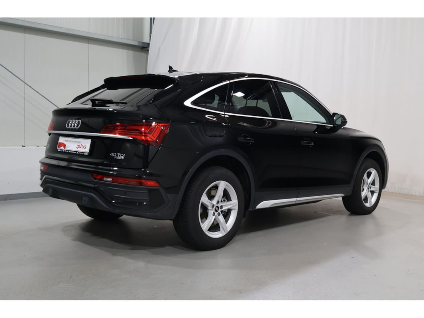 Bild über Audi Q5 Sportback 40 TDI quattro S tronic - für weitere Informationen kontaktieren Sie den Audi Partner