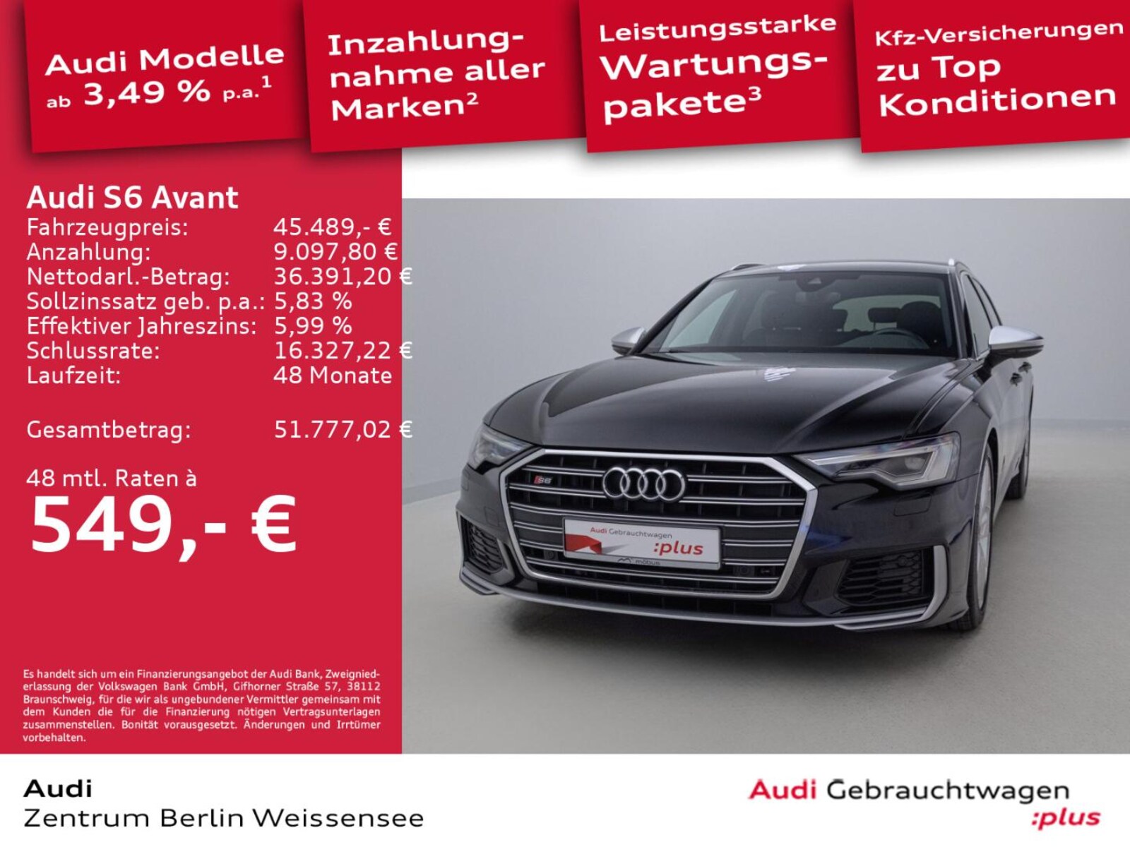 Audi S6 Avant – Bild 2
