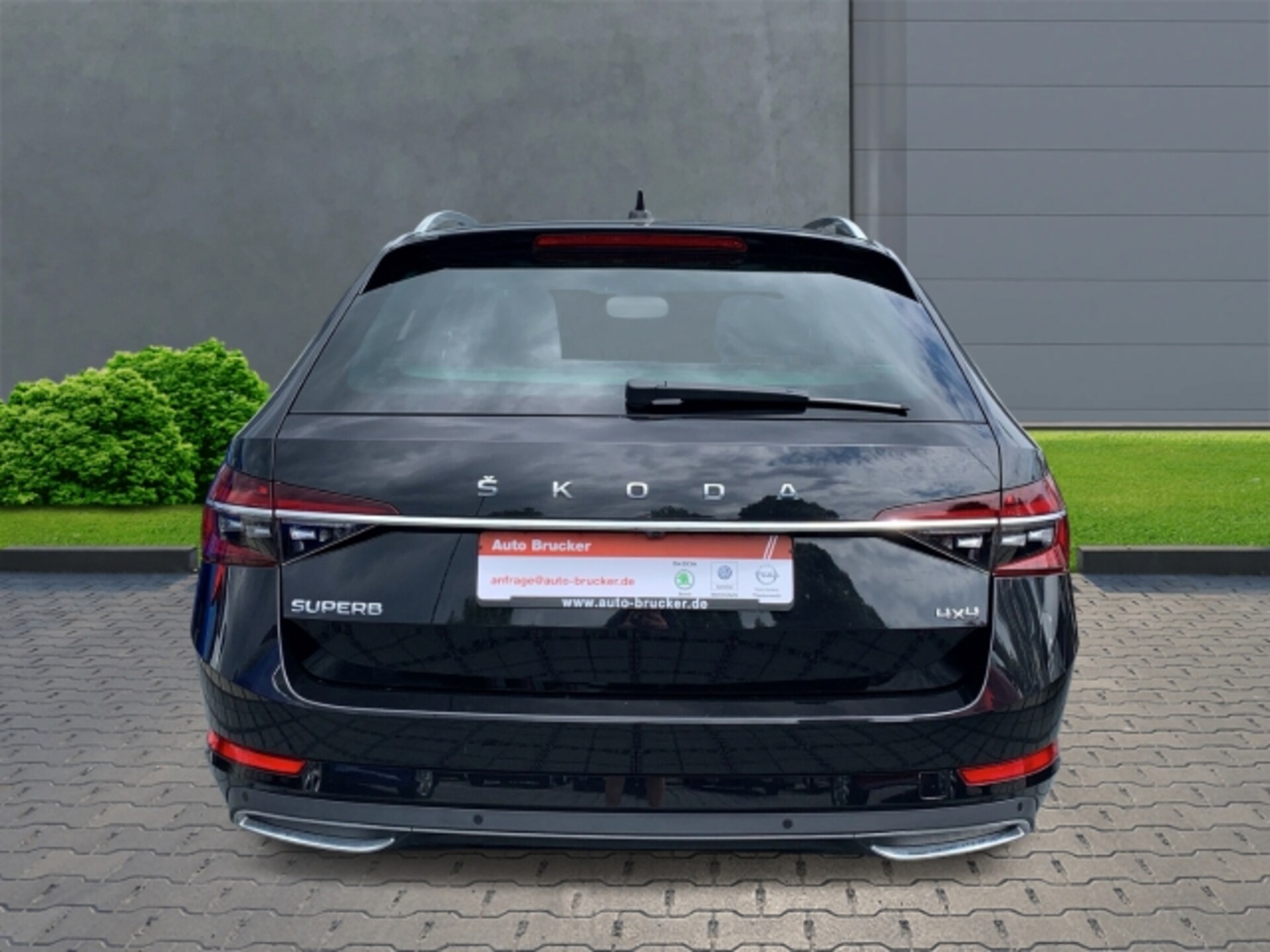 Skoda Superb Combi Laurin & Klement